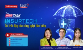 The WISE Talk số thứ 06 với chủ đề: “Sự trỗi dậy của công nghệ bảo hiểm (Insurtech)” sẽ được phát sóng trực tuyến vào hồi 14:00 giờ ngày 30/3/2023 trên nền tảng VnEconomy và Fanpage VnEconomy.