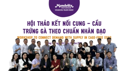 Mondelez Kinh Do makes great progress in building a sustainable snacking company