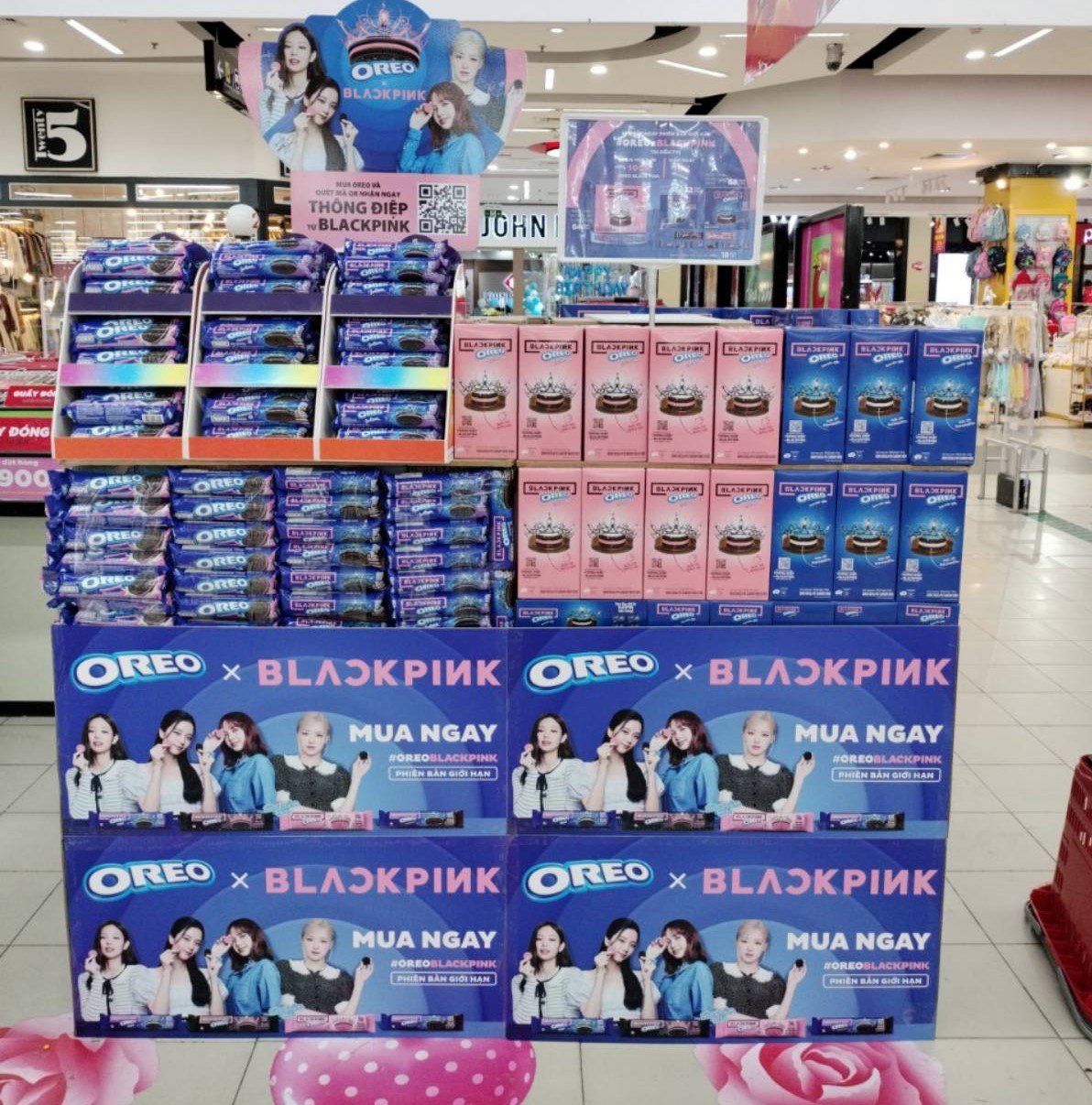 Mondelez Kinh Do brands have been consumers' preferred choice for many years.