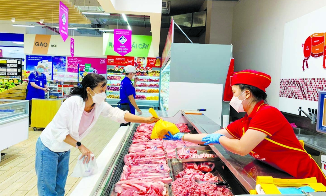 Giá thực phẩm giảm là một trong những nguyên nhân CPI tháng 3 giảm.