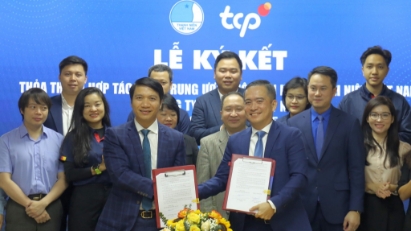 TCP Vietnam accompanying disabled entrepreneurs