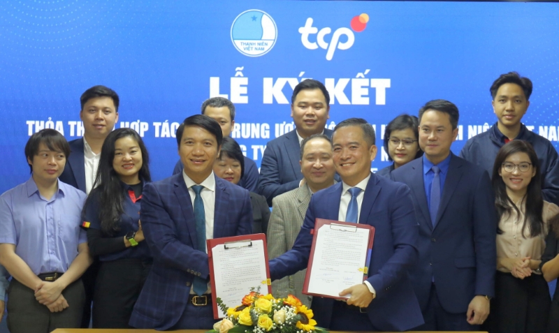 TCP Vietnam accompanying disabled entrepreneurs