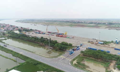 Hình thành tuyến vận tải container thủy nội địa kiểu mẫu Hải Phòng - Bắc Ninh