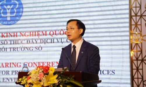 Thúc đẩy dịch vụ công về an sinh xã hội trên môi trường số 