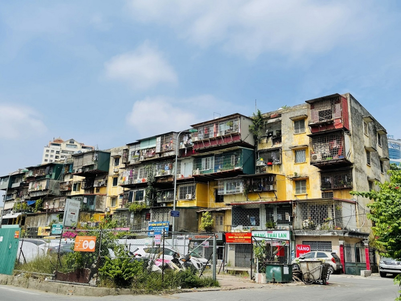 Nhiều vấn đề vướng mắc trong việc quản lý, vận hành chung cư chưa được giải quyết rốt ráo.