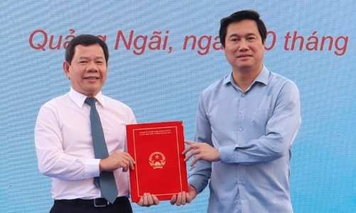 Quy hoạch tổng thể Khu kinh tế Dung Quất “cởi trói” nhiều dự án