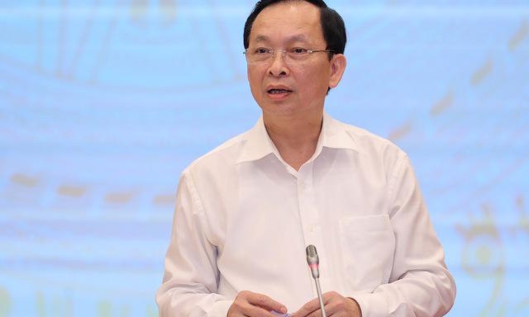 Phó thống đốc thường trực Ngân hàng Nhà nước Đào Minh Tú.