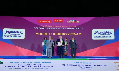 Mondelez Kinh Đô: Doanh nghiệp thực phẩm phát triển bền vững tại Việt Nam