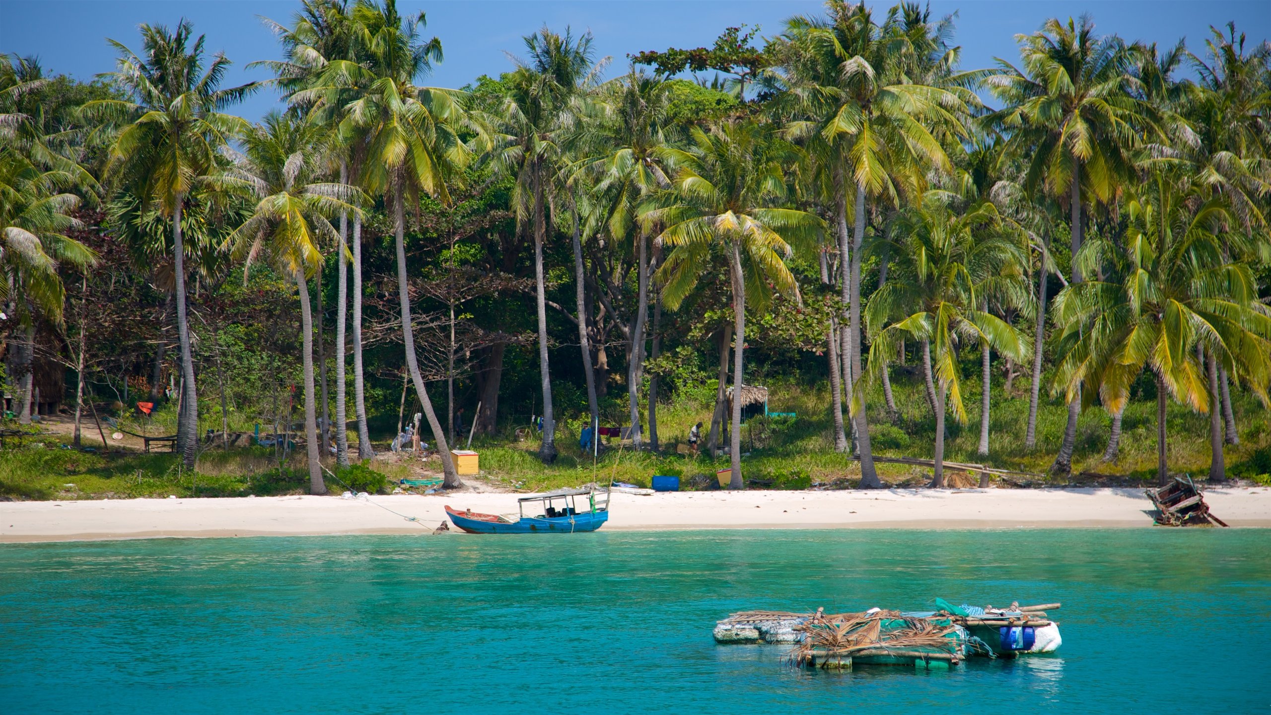 Nhiều c&ocirc;ng ty, doanh nghiệp hoạt động kinh doanh du lịch tr&ecirc;n đảo Ph&uacute; Quốc lo lắng v&igrave; c&ocirc;ng suất ph&ograve;ng thấp.