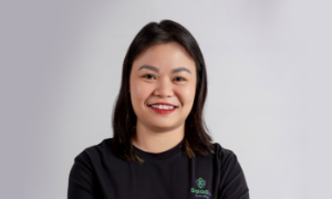 Bà Lê Thị Thanh Vân, đồng sáng lập kiêm CEO Saladin