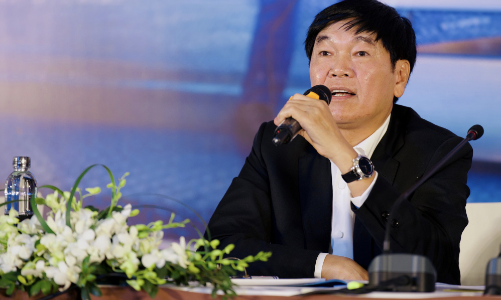 Chủ tịch Hòa Phát: 