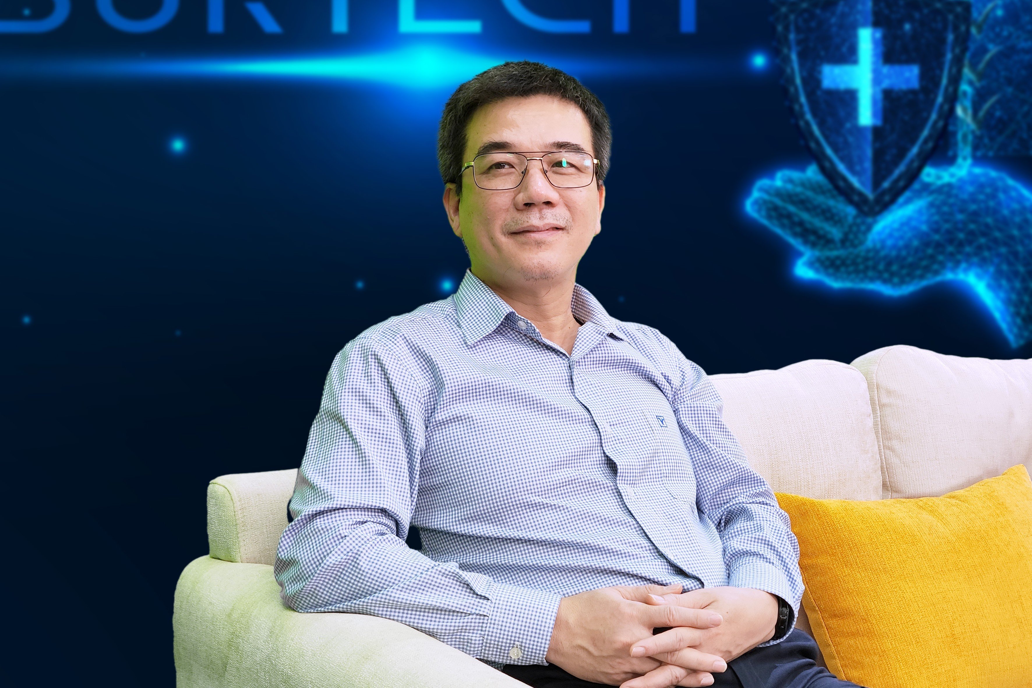 &Ocirc;ng Ng&ocirc; Trung Dũng, Ph&oacute; Tổng thư k&yacute; Hiệp hội bảo hiểm Việt Nam