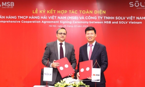MSB và Solv hợp tác toàn diện giúp doanh nghiệp tiếp cận vốn dễ dàng trên nền tảng số