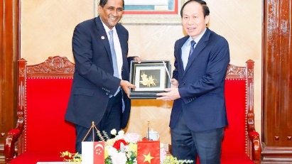 Hai Phong looks to welcome more Singaporean investors