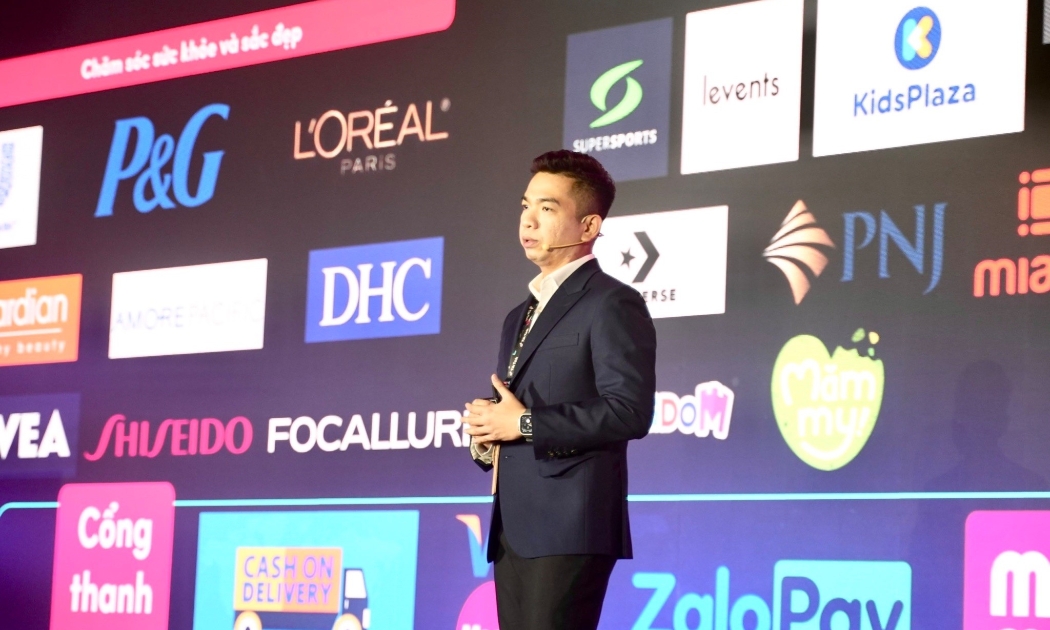 Ông Daniel Nguyễn, Quản lý Ngành hàng, TikTok Shop Việt Nam phát biểu tại sự kiện.