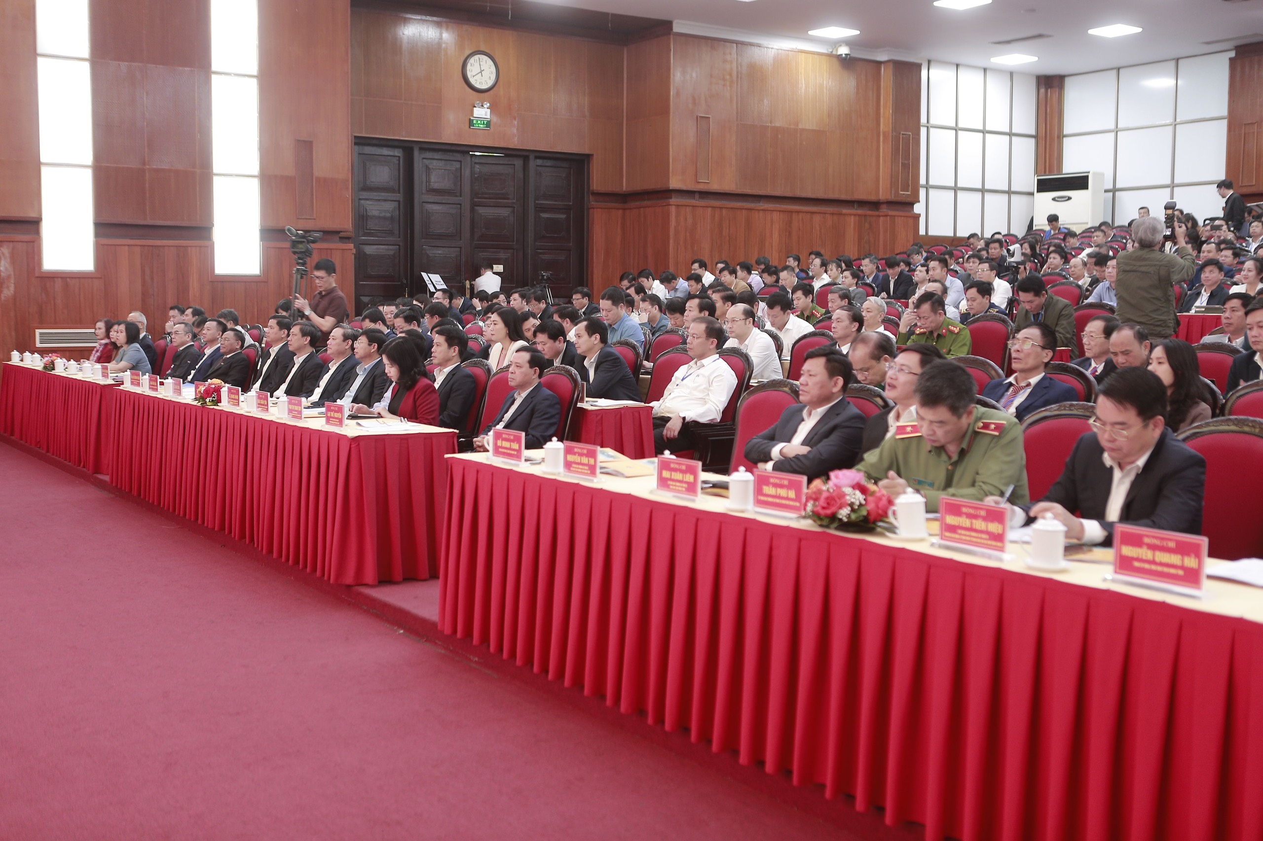 Toàn cảnh Hội nghị