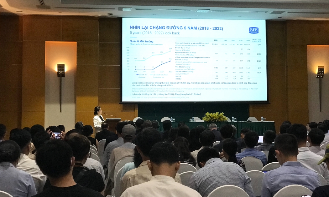 ĐHĐCĐ thường niên REE 2023.