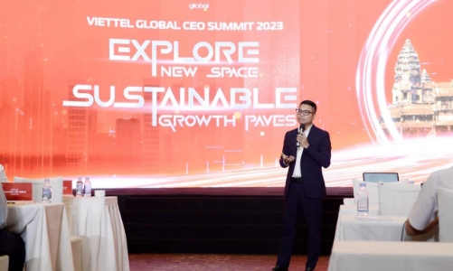 Doanh thu hợp nhất của Viettel Global lần đầu vượt 1 tỷ USD, lãi trước thuế hơn 3.000 tỷ năm 2022