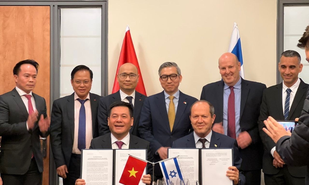 Ngày 2 tháng 4 năm 2023 Việt Nam và Israel chính thức tuyên bố kết thúc đàm phán Hiệp định thương mại tự do.