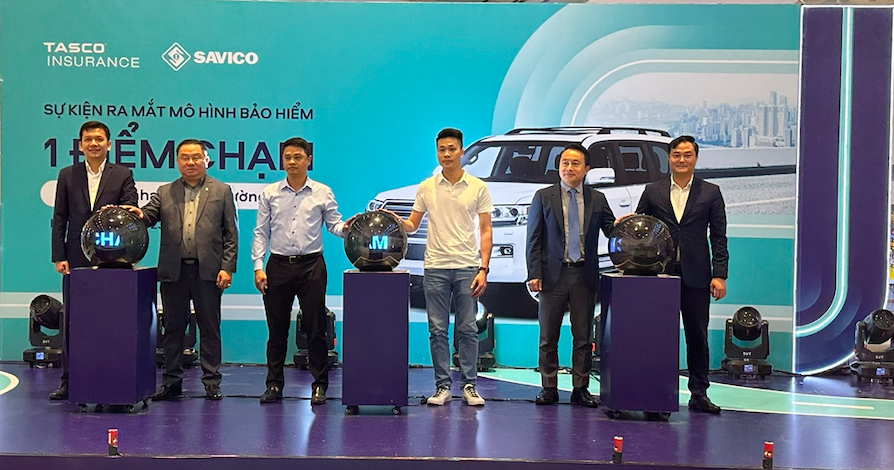 Lê ra mắt mô hình bảo hiểm “1 điểm chạm” với tiêu chuẩn dịch vụ 7S cho chủ phương tiện xe cơ giới của Bảo hiểm Tasco (TIC) và Công ty Cổ phần Dịch vụ tổng hợp Sài Gòn (Savico). 