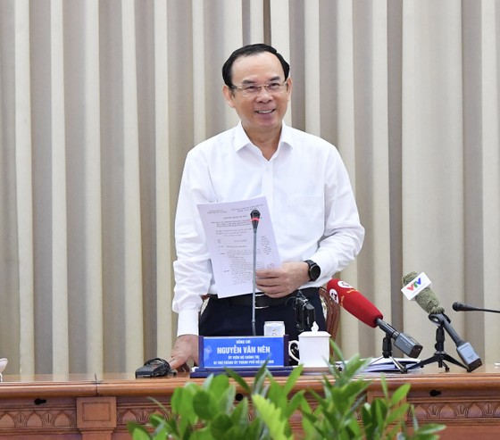 Ông Nguyễn Văn Nên, Bí thư Thành Ủy TP.HCM.