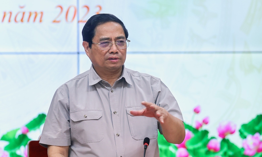 Thủ tướng Phạm Minh Chính - Ảnh: VGP