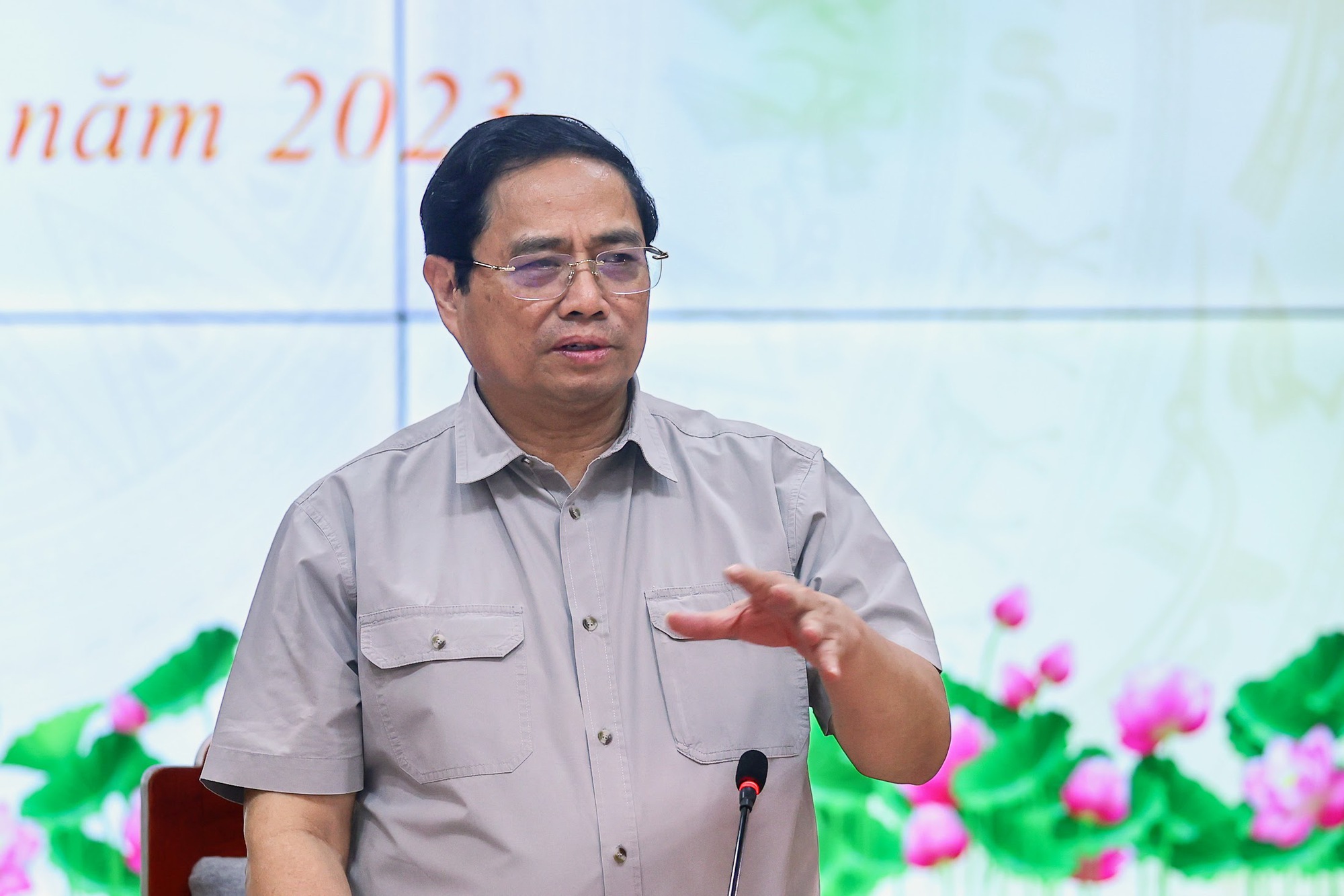 Thủ tướng Phạm Minh Chính - Ảnh: VGP