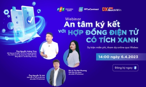 Giải đáp tất tần tật về hợp đồng điện tử với hội thảo từ FPT IS