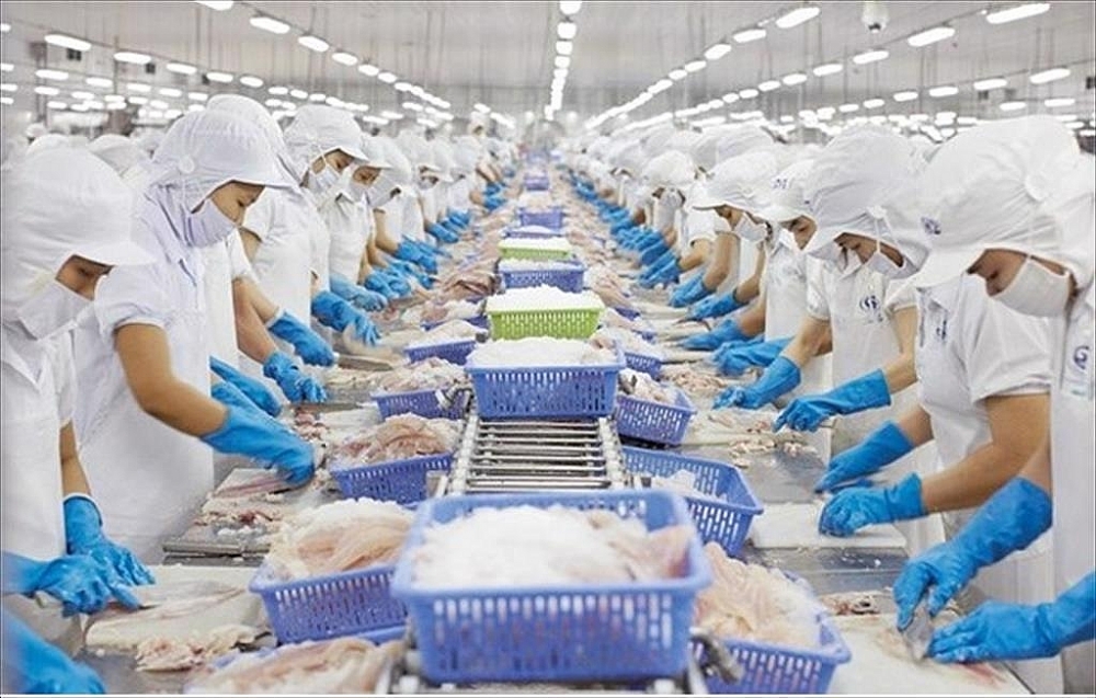 Việt Nam có nhiều tiềm năng xuất khẩu sản phẩm thuỷ sản sang Trung Quốc.