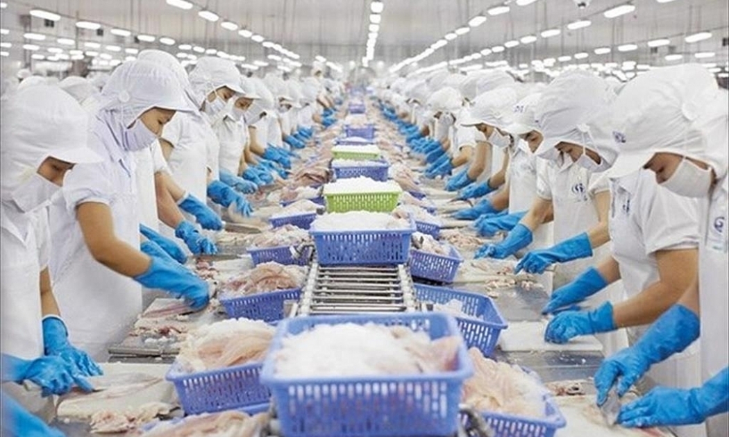 Việt Nam có nhiều tiềm năng xuất khẩu sản phẩm thuỷ sản sang Trung Quốc.