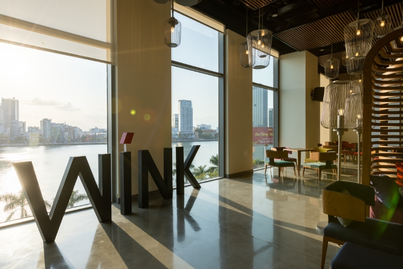 Wink Hotel Danang Riverside opens