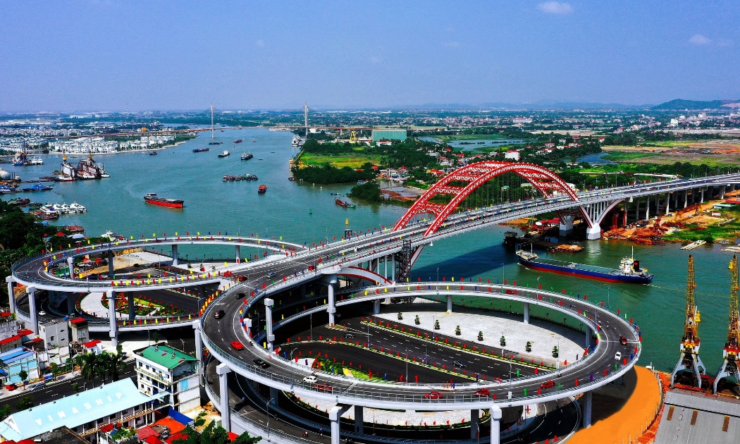 Hải Phòng là thành phố có tốc độ phát triển mạnh so với nhiều địa phương khác