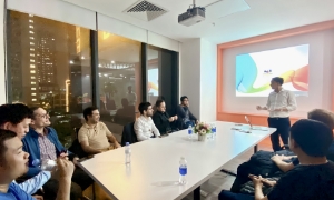 Cộng đồng các nhà phát triển quốc tế tại Hà Nội (HIDC) tích cực hỗ trợ các startup Việt trong việc phát triển các giải pháp và ý tưởng sáng tạo tiềm năng  