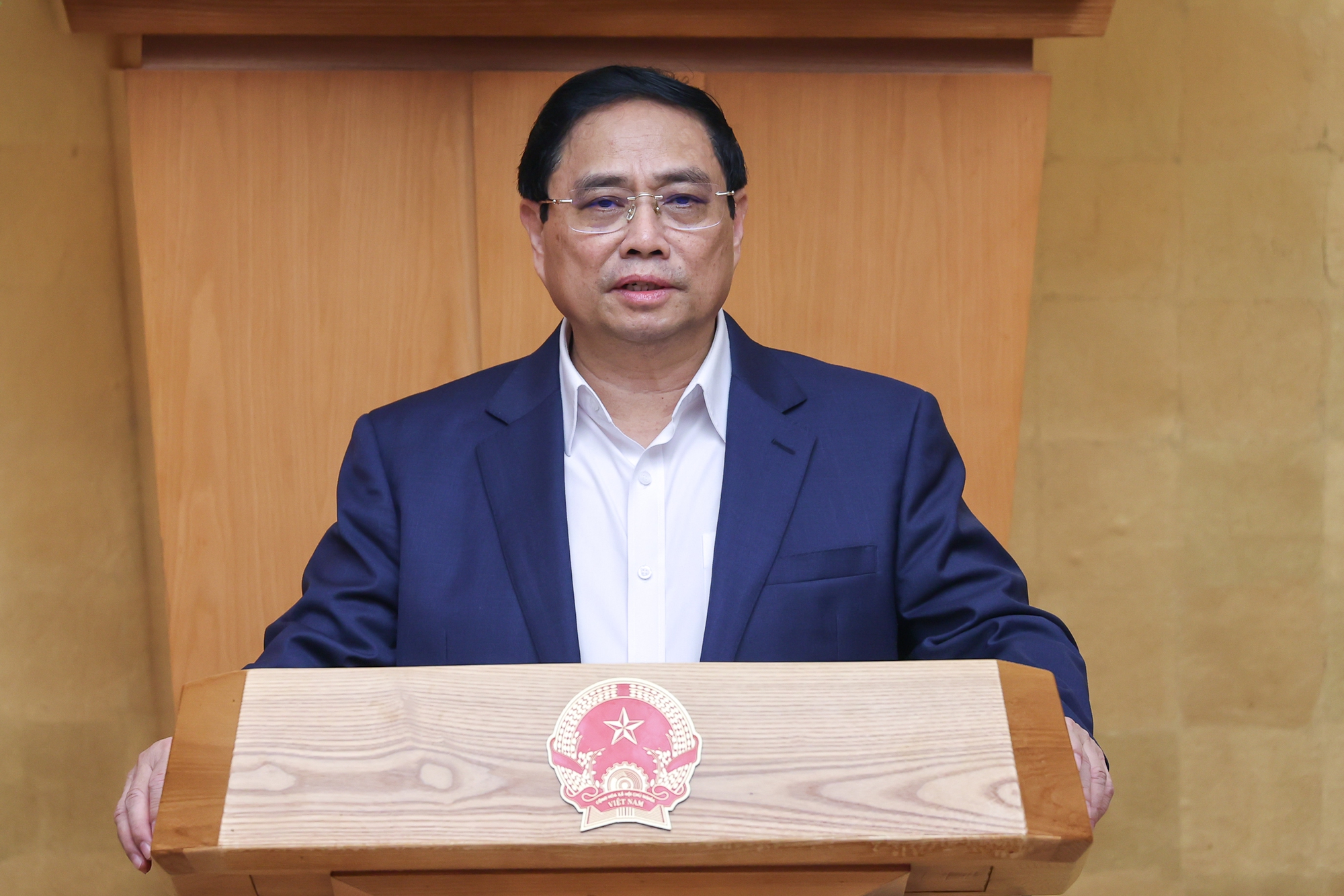 Thủ tướng Phạm Minh Chính - Ảnh: VGP