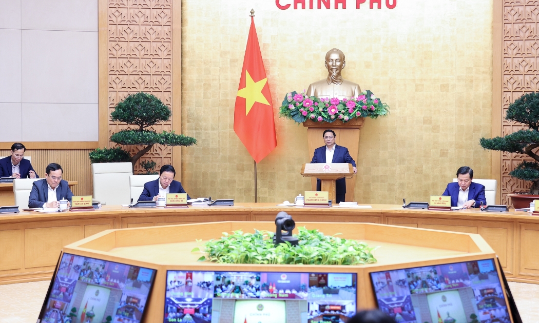 Toàn cảnh hội nghị - Ảnh: VGP