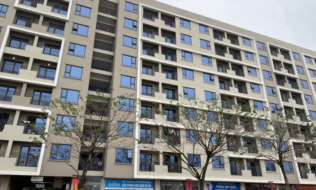 Một góc dự án nhà ở xã hội do Vigalcera xây dựng (Ảnh minh hoạ)