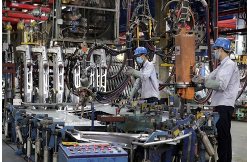 Manufacturing pauses as PMI March slips below 50.0 mark