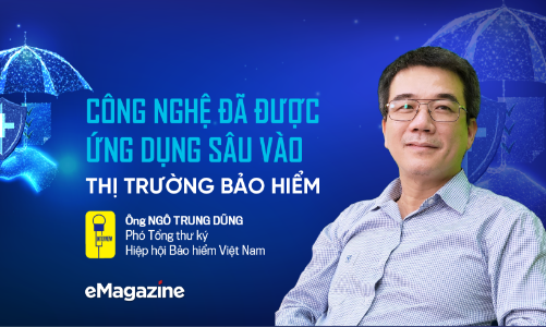 Công nghệ đã được ứng dụng sâu vào thị trường bảo hiểm
