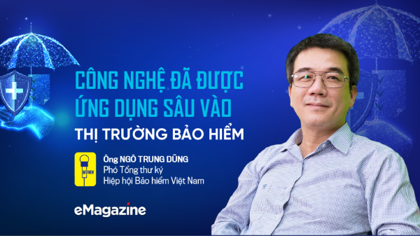 Công nghệ đã được ứng dụng sâu vào thị trường bảo hiểm