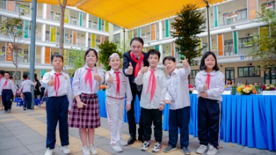 Suntory PepsiCo Viet Nam  take bold action  in water preservation