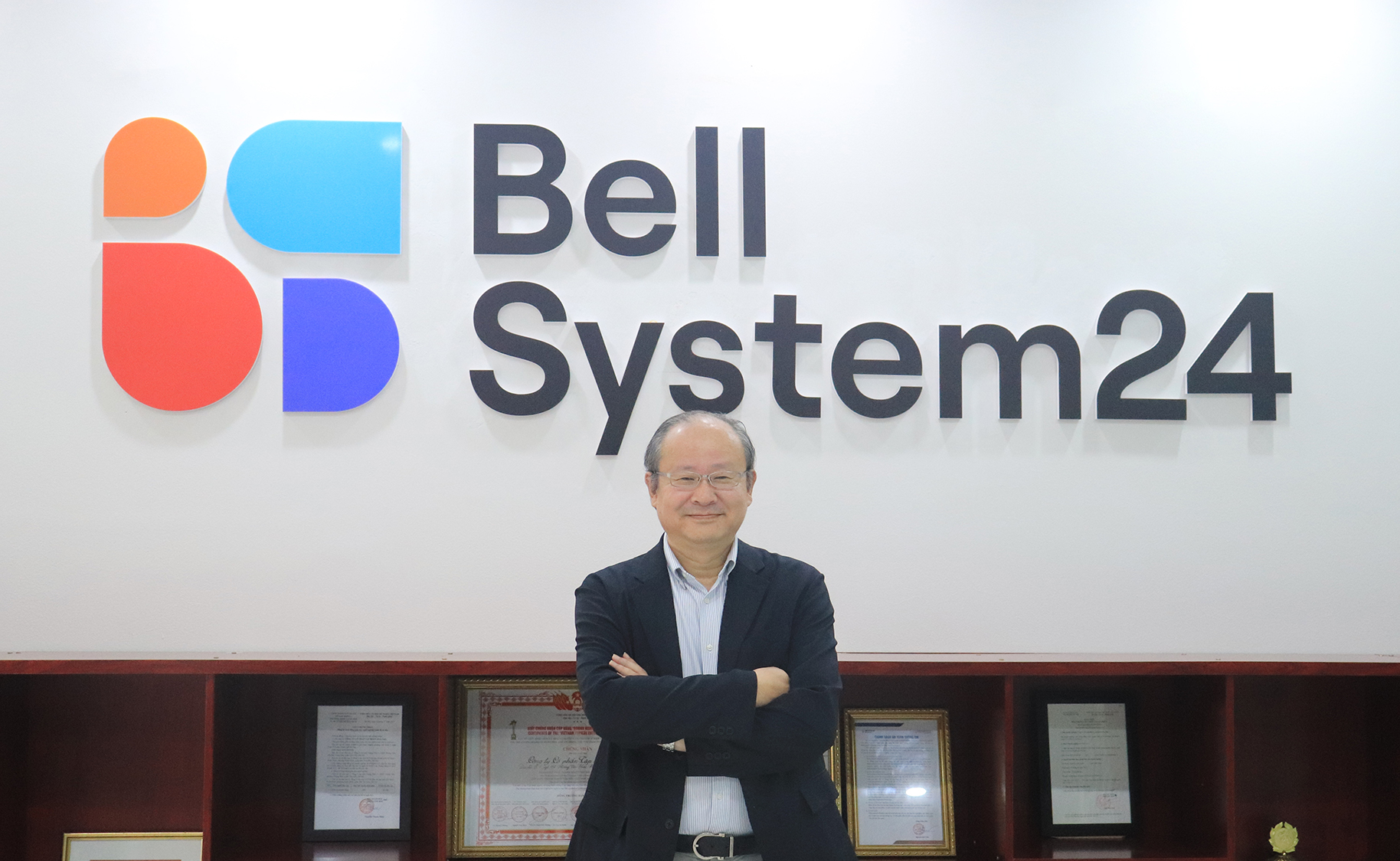&Ocirc;ng Matsumoto Izumi - Tổng gi&aacute;m đốc&nbsp;BELLSYSTEM24 VIETNAM INC.