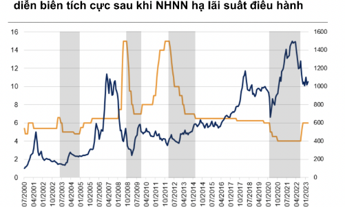 VnDirect: Chứng khoán Việt Nam đang ở cuối chu kỳ giảm và sẽ hồi phục sau khi lãi suất giảm