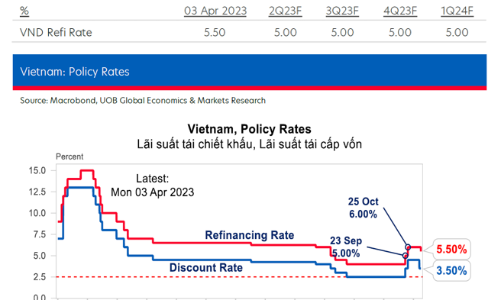 Ngân hàng Nhà nước sẽ tiếp tục giảm thêm lãi suất trong quý 2/2023?