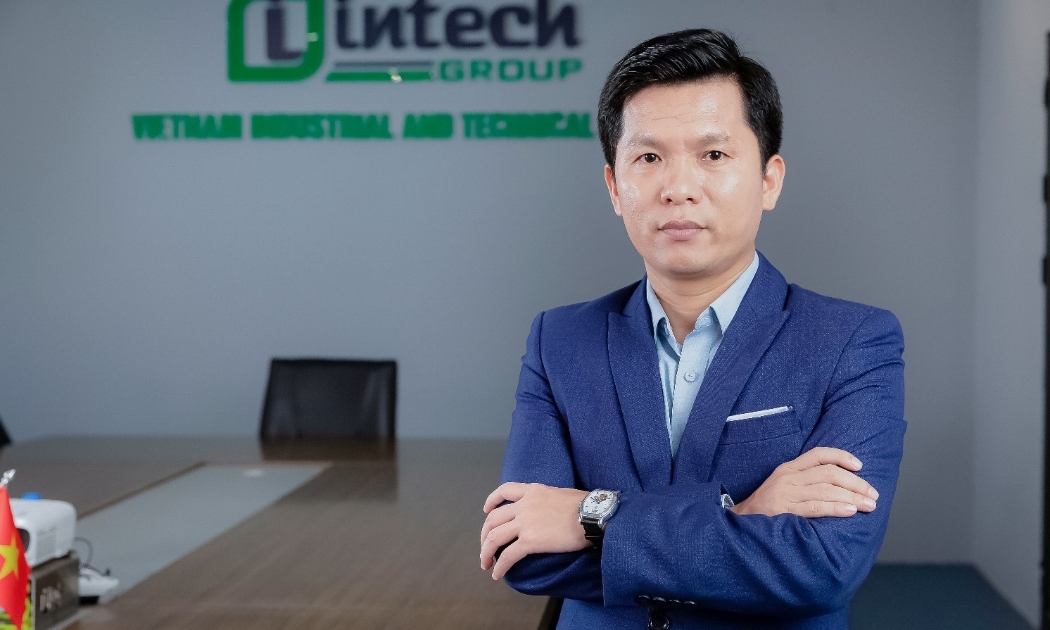 CEO Hoàng Hữu Thắng - Chủ tịch Hội đồng Quản trị Intech Group.