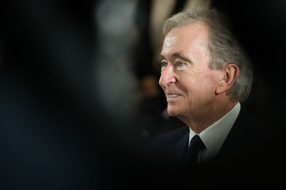 Tỷ phú Bernard Arnault - Ảnh: Bloomberg