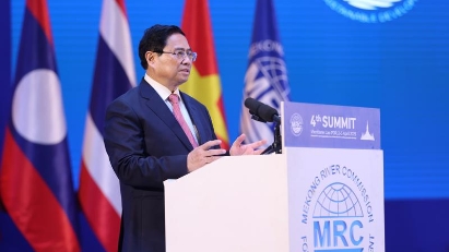 PM proposes Mekong River countries promote green economy