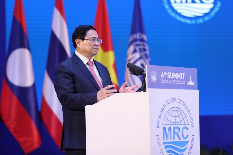 PM proposes Mekong River countries promote green economy