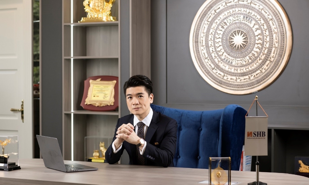 Ông Đỗ Quang Vinh - Phó Tổng giám đốc SHB.