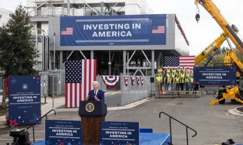 Tổng thống Mỹ Biden đánh giá cao dự án xây nhà máy VinFast tại Bắc Carolina
