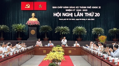 HCMC targets public capital disbursement of 95%